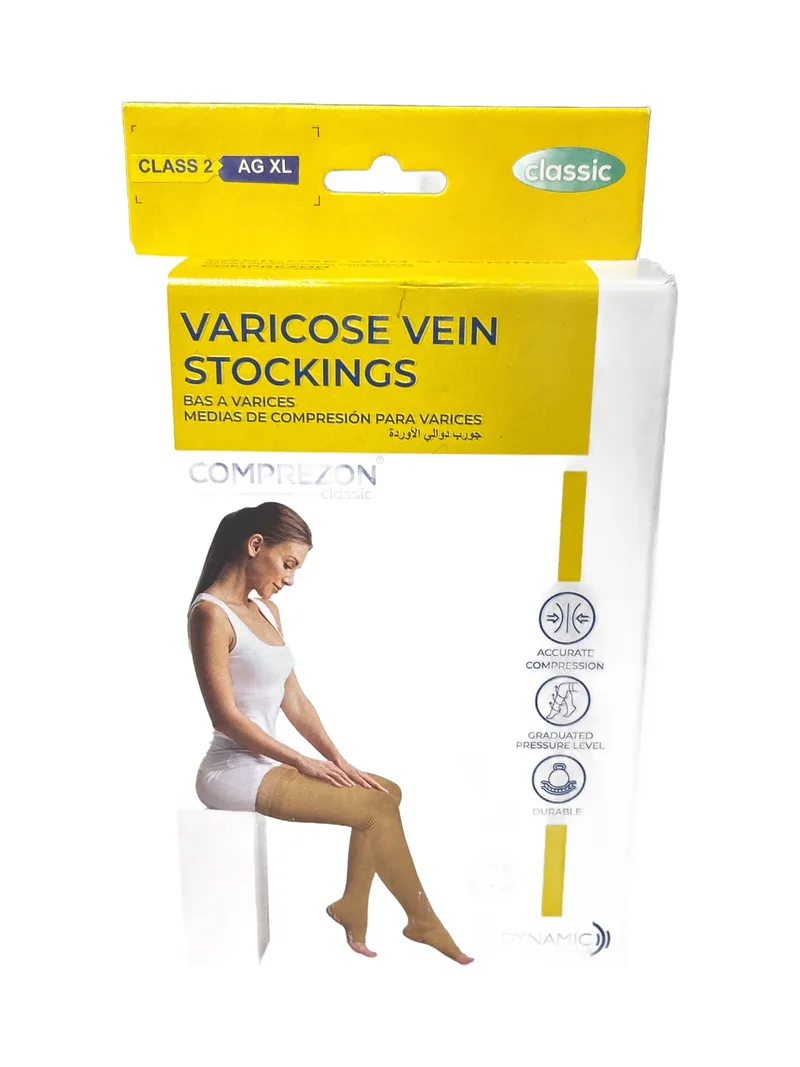 Varicose Vein Compression Stockings Class 2 XX Large Varicose vein stockings