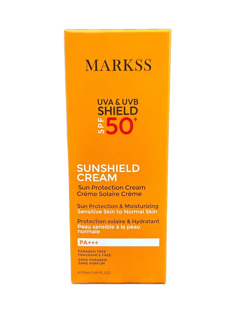 Markss SunShield Cream 50ml Sunscreen cream