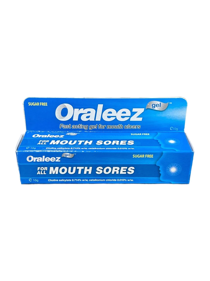 Oraleez Gel 10g Oral gel