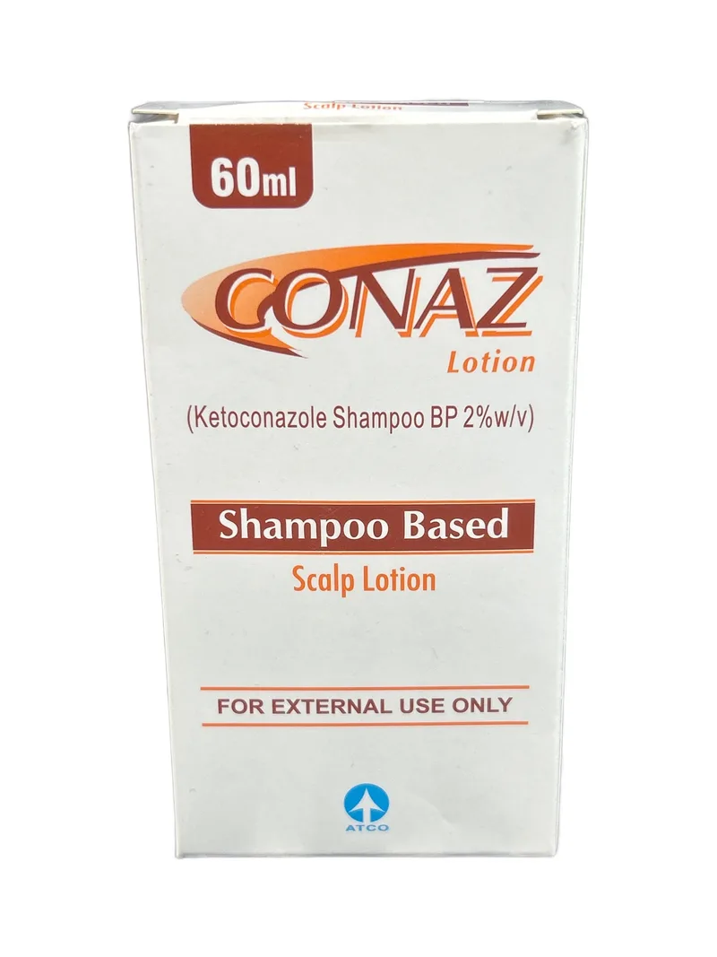 Conaz Lotion 60ml Medicated Shampoo