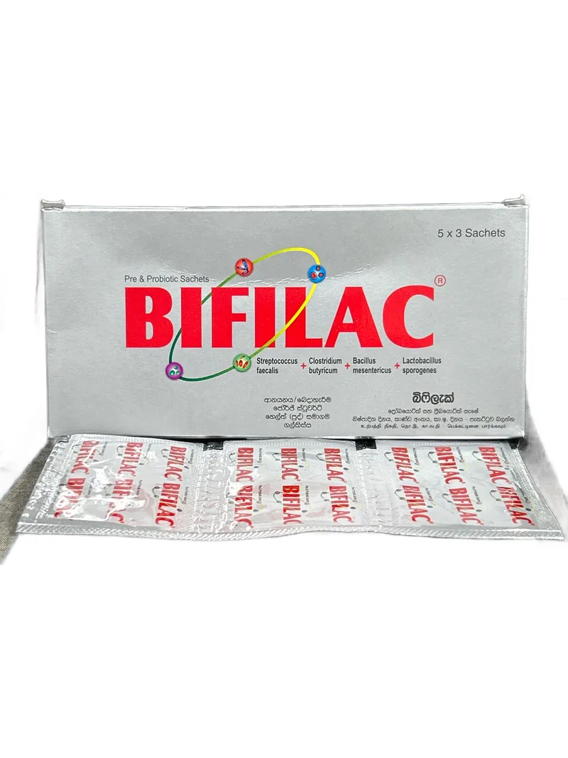 Bifilac Sachet 0.5g sachet Probiotic sachet