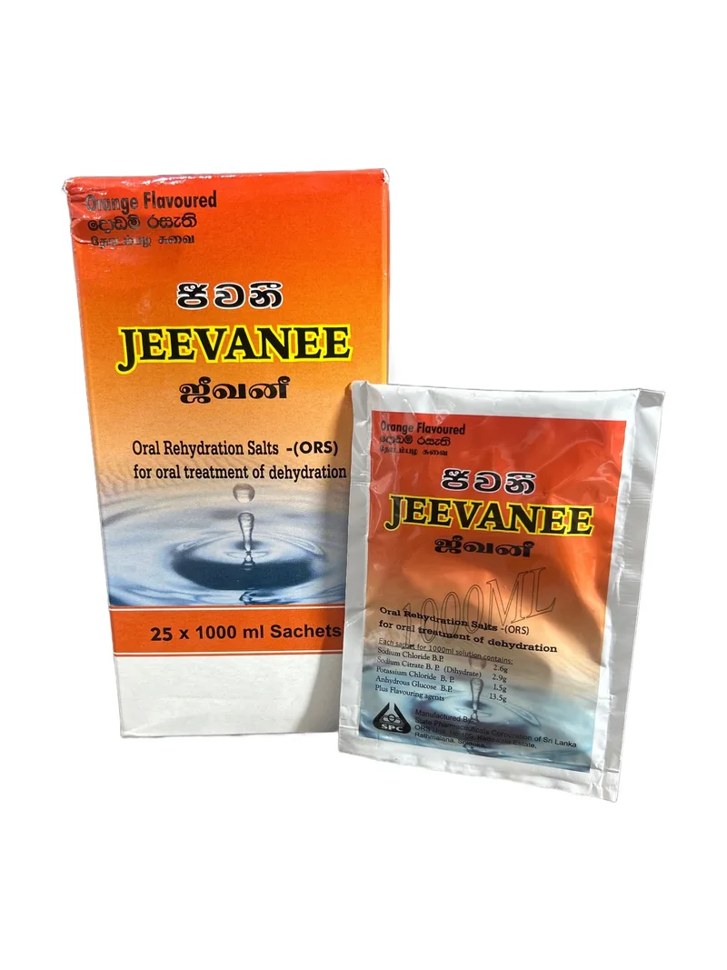 Jeevanee (ORS) 1L Oral rehydration salts