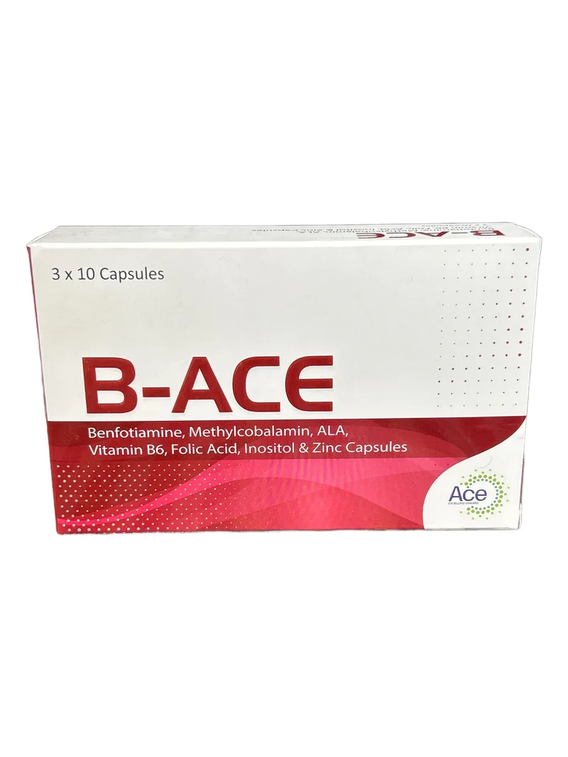 B-Ace Card of 10 capsules Multivitamin