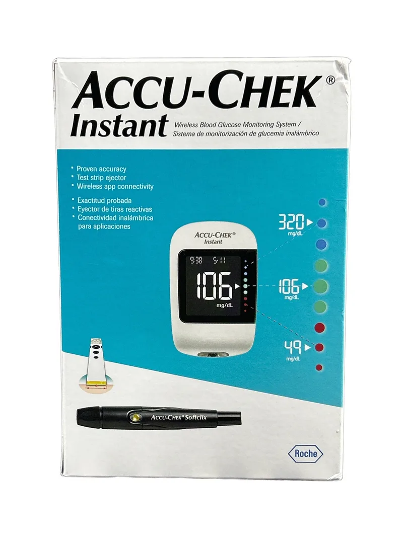 Accu-Chek Instant Glucometer Blood glucose meter