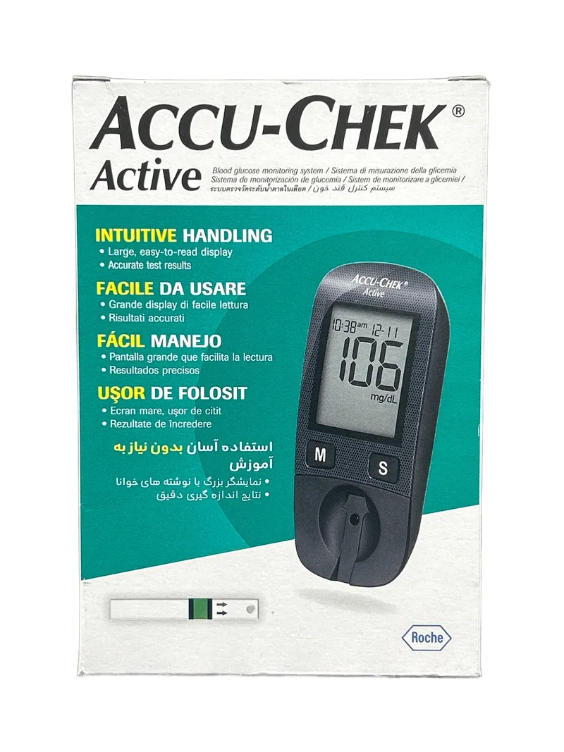 Accu-Chek Active Glucometer Blood glucose meter
