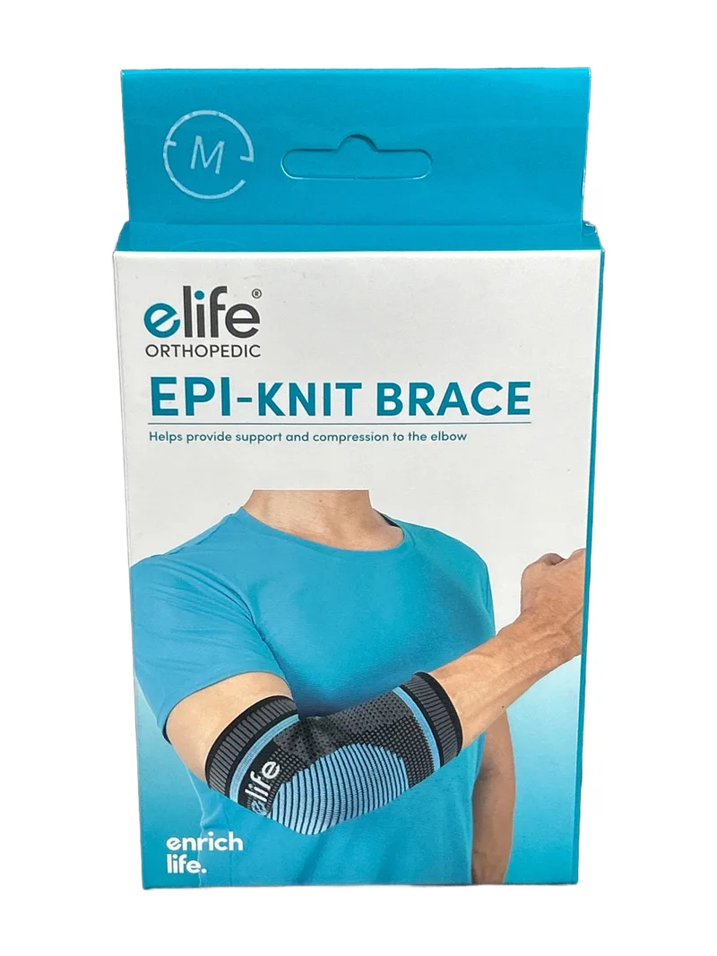 E-Life Epi-Knit Brace Large (L) Elbow brace