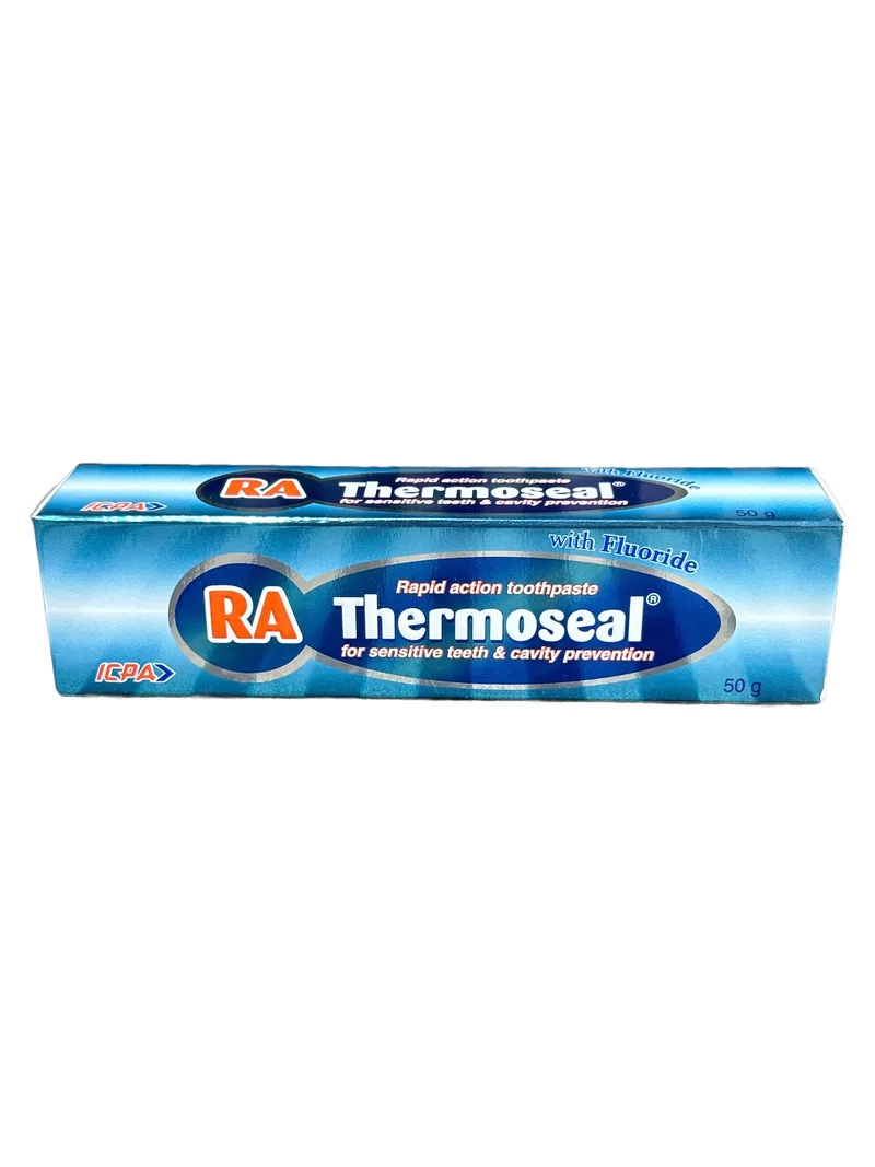 Thermoseal RA 50g Sensitive teeth toothpaste