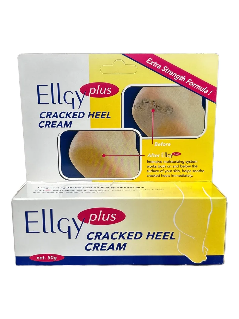 Ellgy Plus Cracked Heel Cream 50g