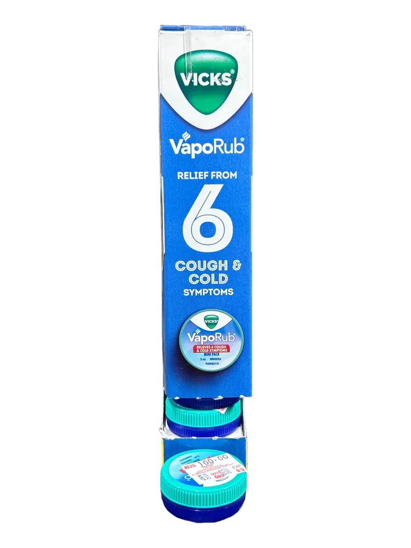 Vicks VapoRub 5ml Vapour rub