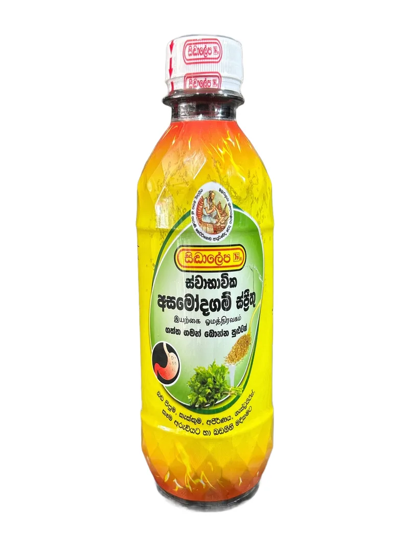 Siddhalepa Asamodagam 350ml Ayurvedic asamodagam spirit