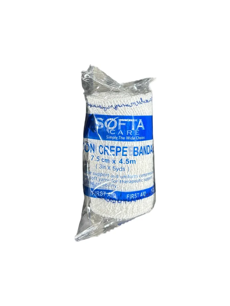 Cotton Crepe Bandage 3in × 5yd