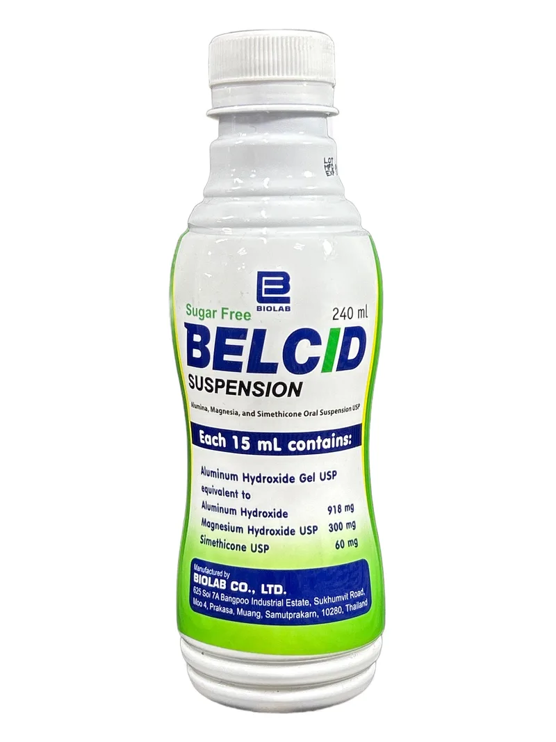 Belcid Suspension Belcid Suspension 240ml
