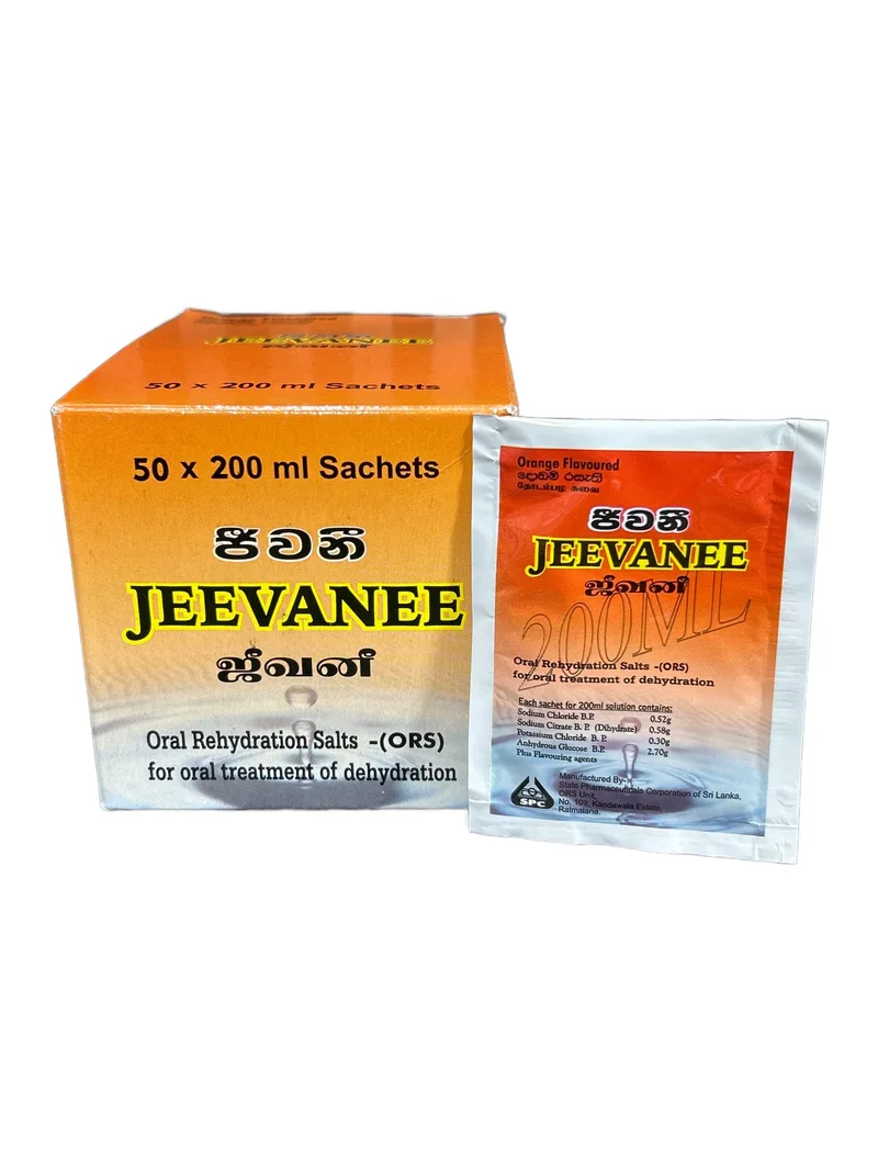 Jeevanee (ORS) 200ml Oral rehydration salts