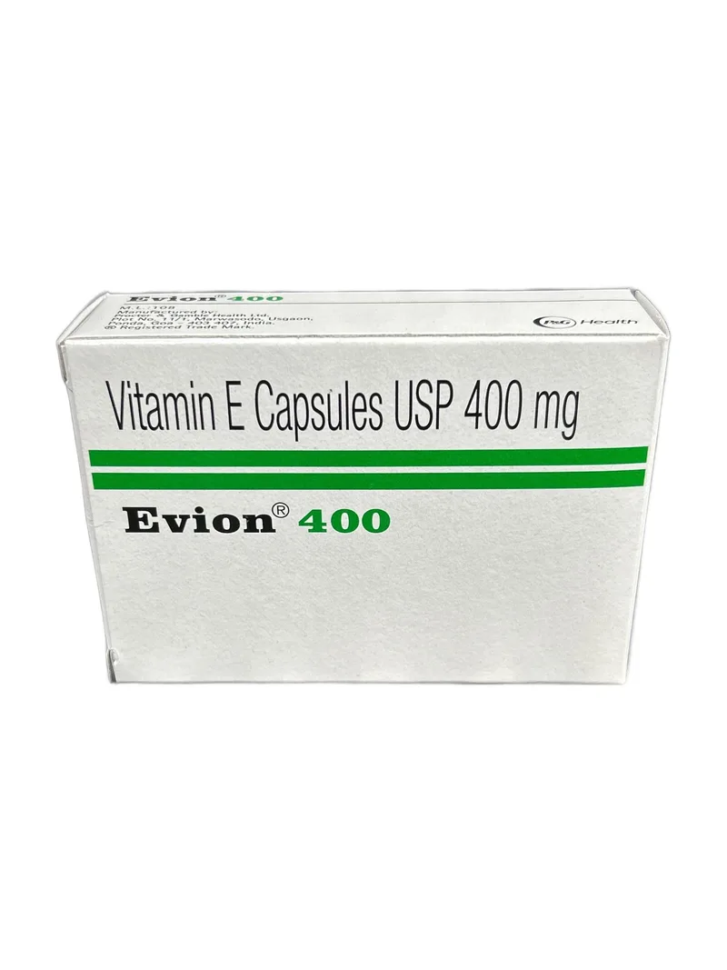 Evion 400 Card of 10 tablets Vitamin E