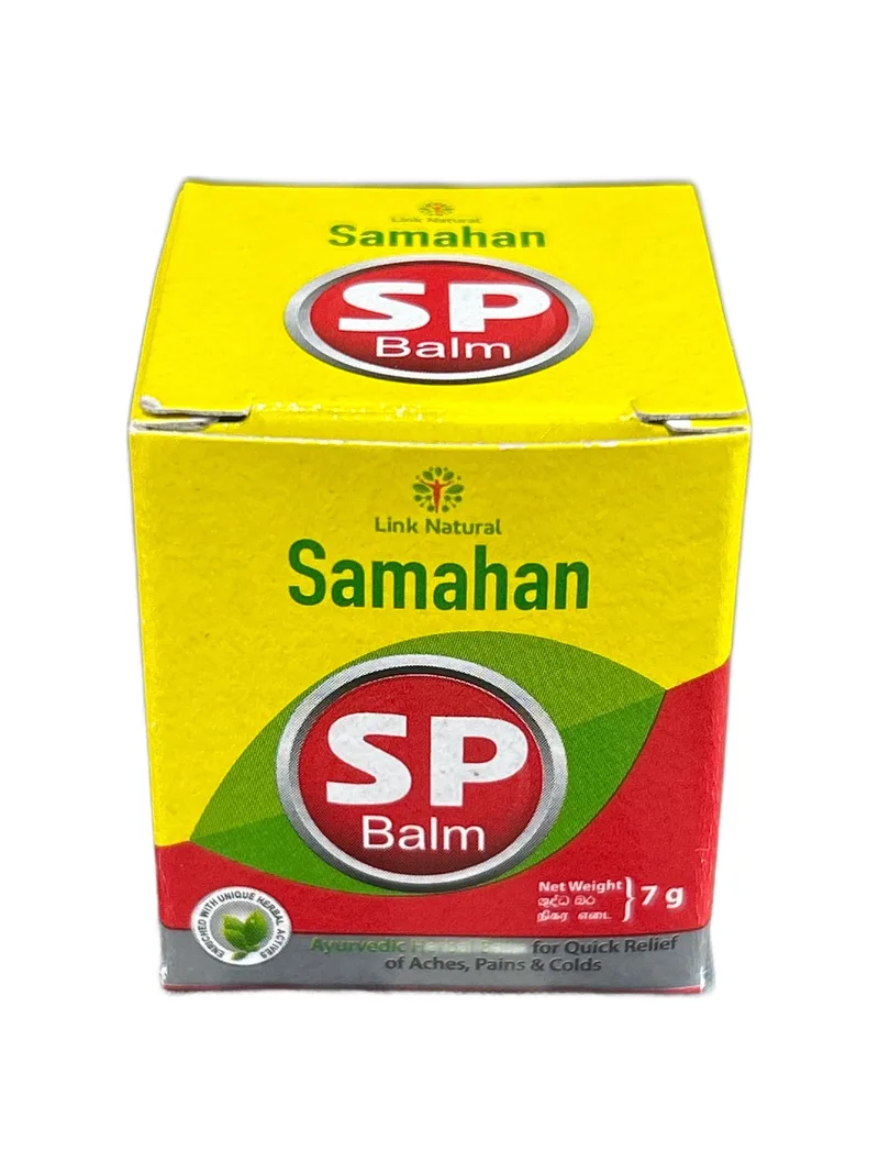 SP Balm 7g Ayurvedic balm