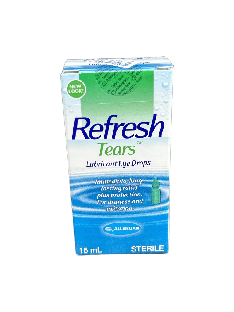Refresh Tears 15ml Carmellose eye drops