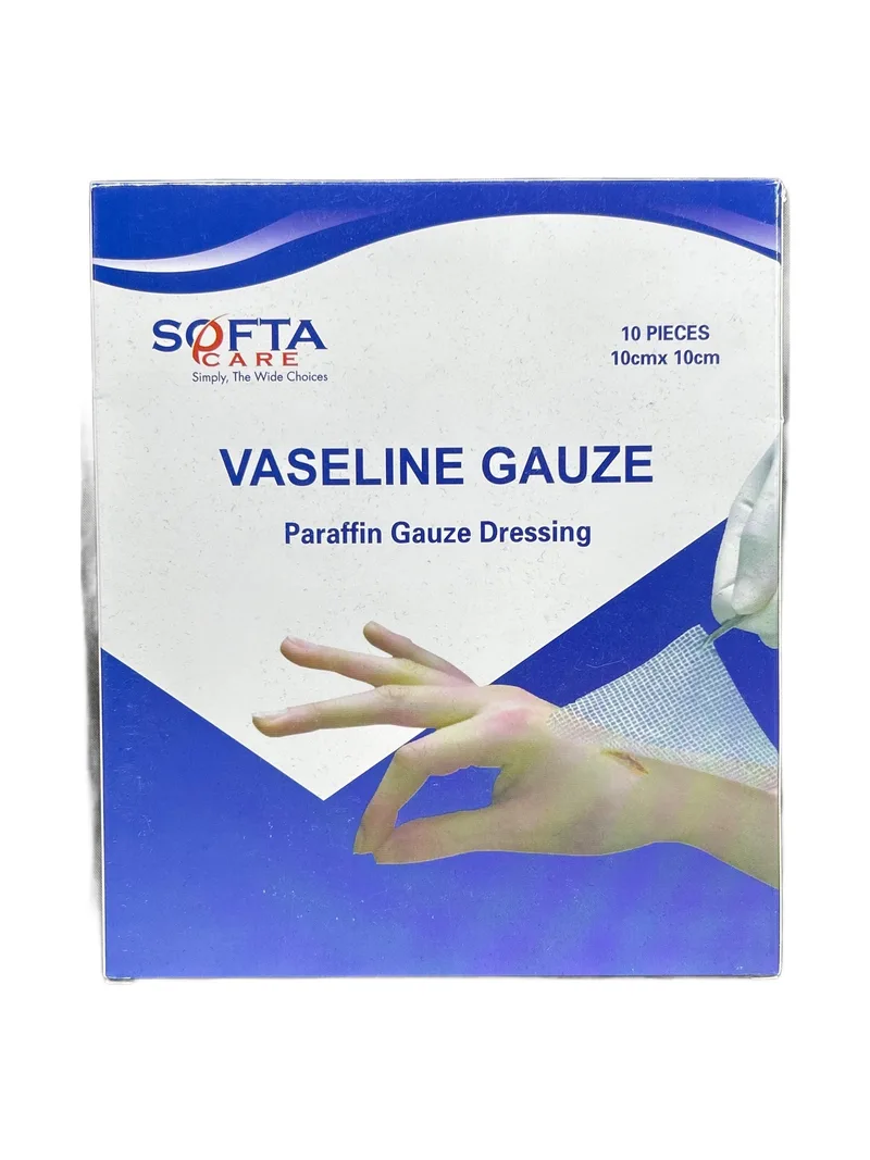 Vaseline Gauze 10cm × 10cm Paraffin gauze dressing