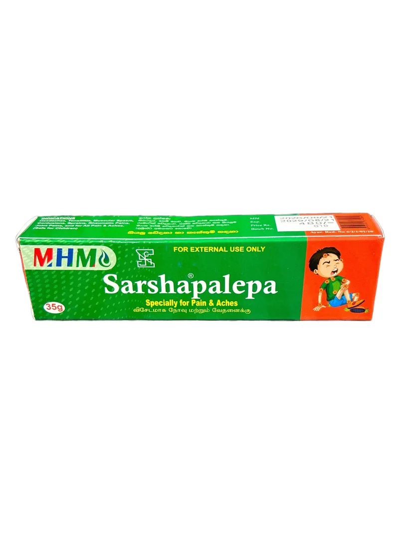 Sarshapalepa 35g Herbal ointment