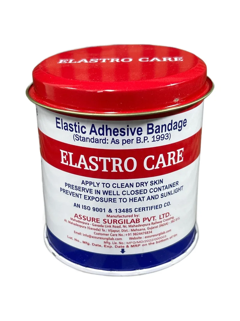 Elasto Care Elasto Plaster 1ft Elastic adhesive plaster