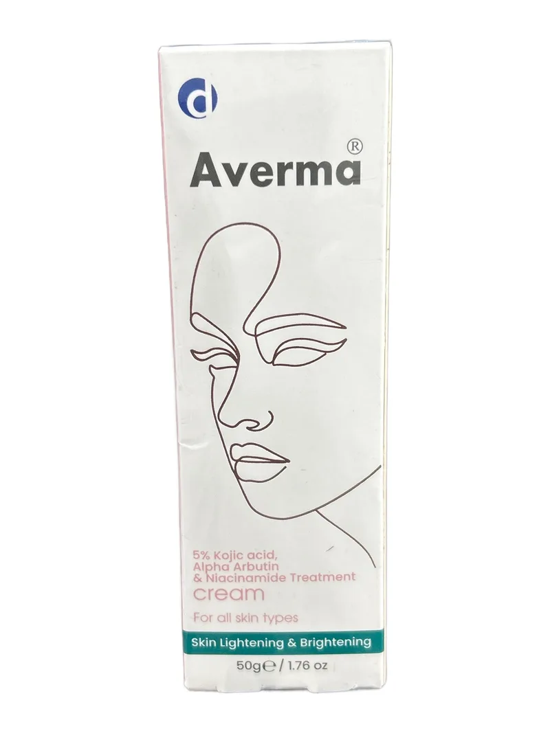 Averma Cream 50g Skin lightening & brightening cream
