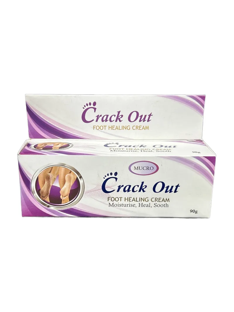 Mucro Crack Out Cream 90g Cracked heel cream