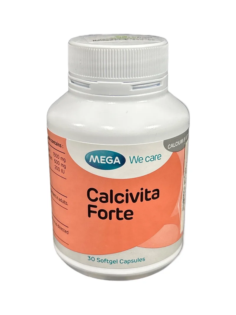 Calcivita Forte 30 units Calcium + Vitamin D3