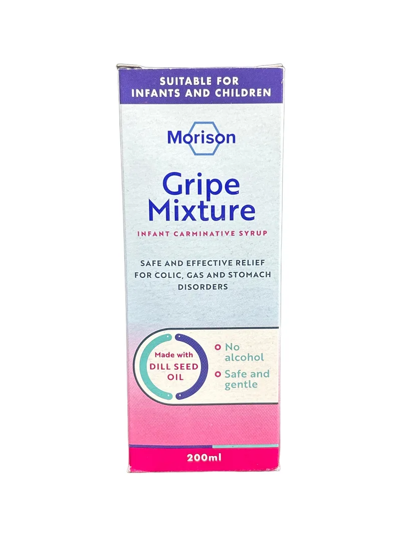 Gripe Mixture 200ml Gripe mixture for infants