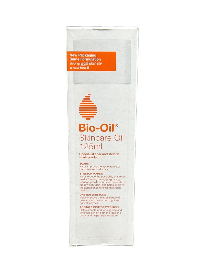 Bio Oil 125ml Skincare oil