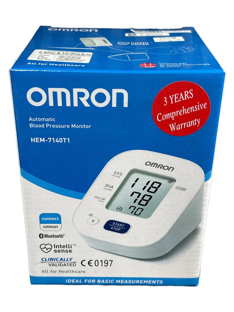 Omron Digital Blood Pressure Monitor