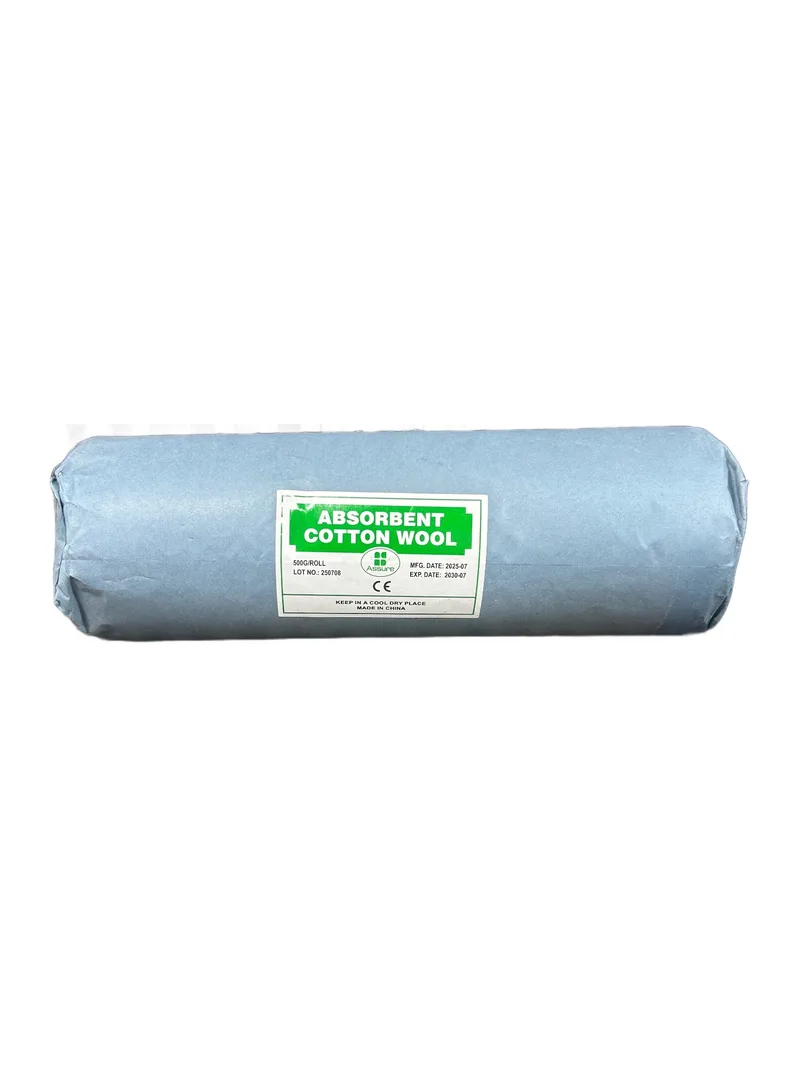Cotton Wool 500g Absorbent cotton wool