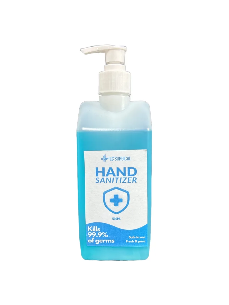 Hand Sanitizer 500ml Isopropyl Alcohol