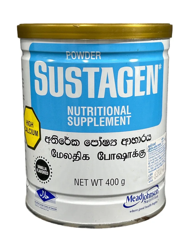 Sustagen Vanilla 400g Nutrition milk powder