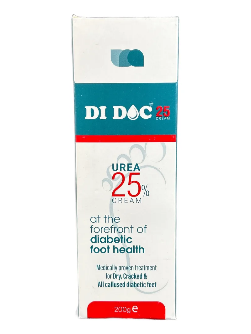 Di Doc Urea 25% Cream 200g Urea based emollient