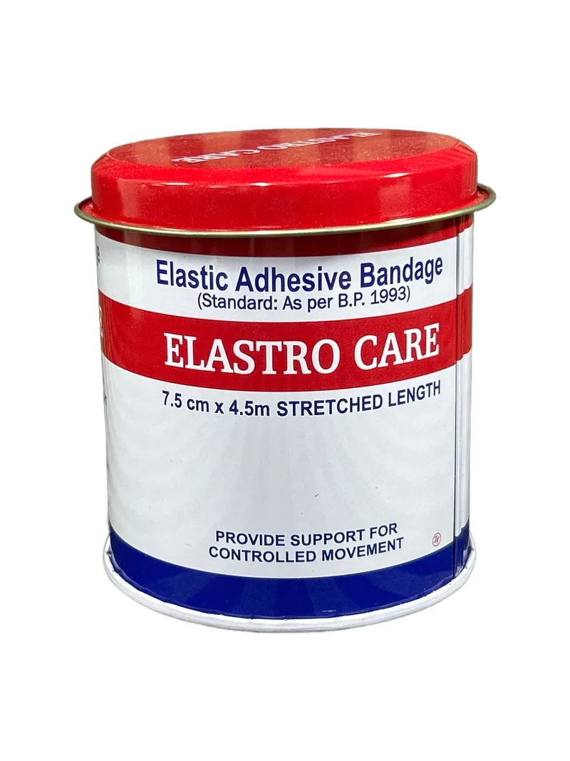 Elasto Care Elasto Plaster 3in × 5yd (12 plasters) Elastic adhesive plaster