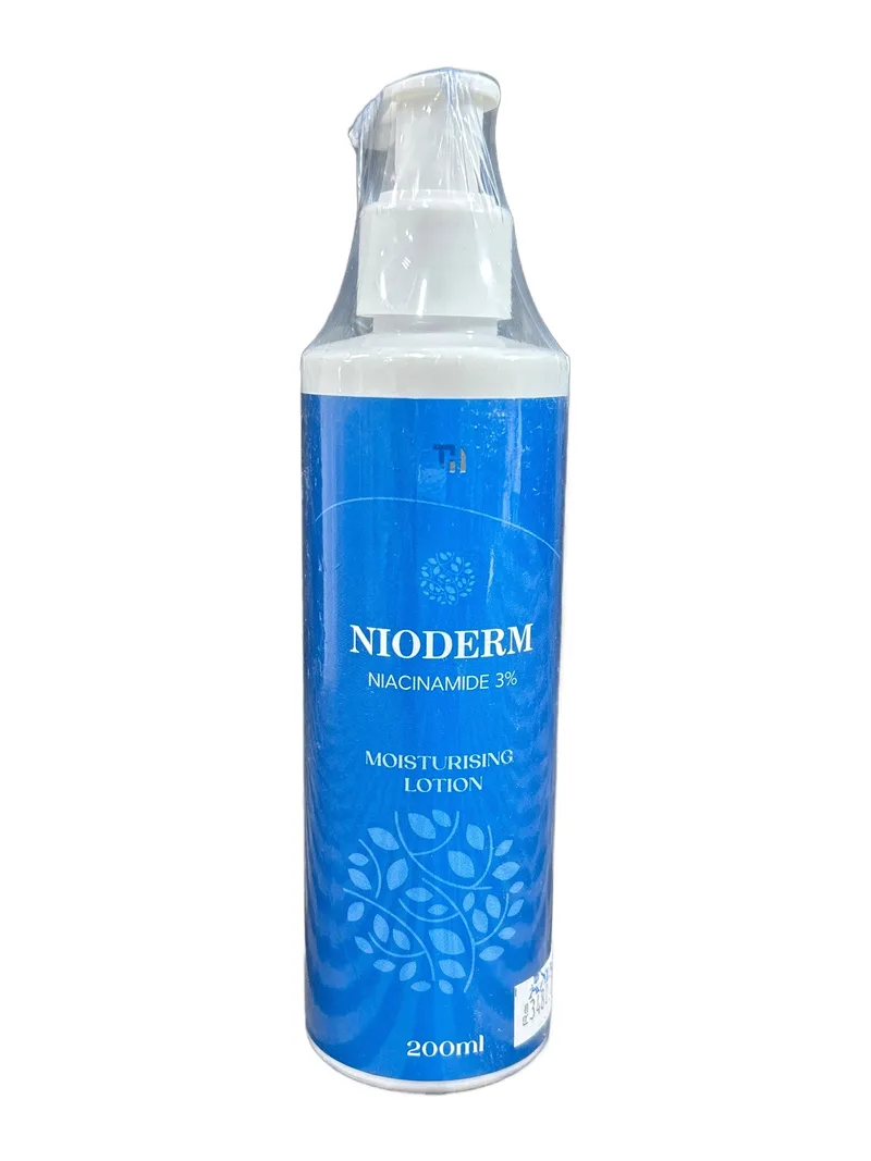 Nioderm Lotion 200ml Niacinamide 3% lotion
