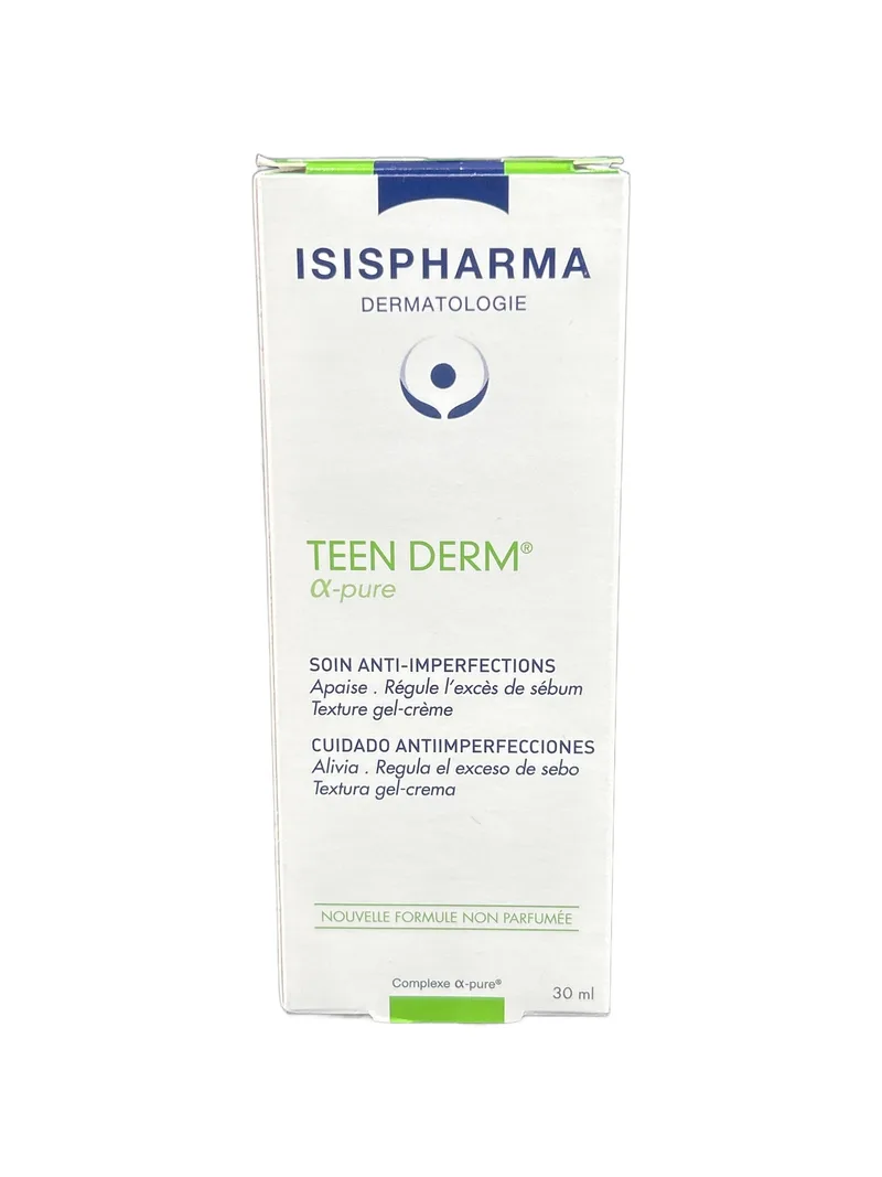 Teen Derm α-pure 30ml Gel-cream