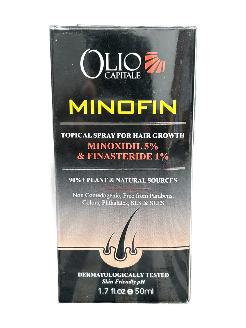 Minofin Topical Spray 50ml Hair regrowth topical spray