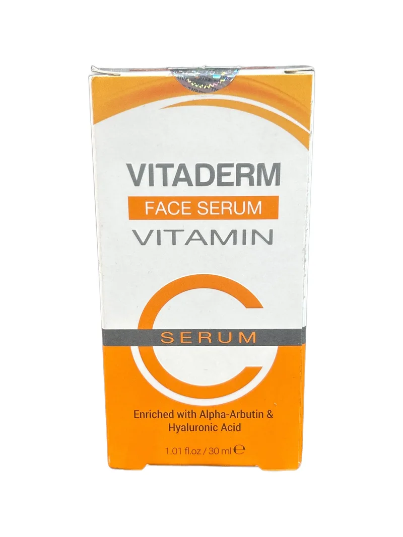 Vitaderm Vitamin C Face Serum 30ml Vitamin C serum