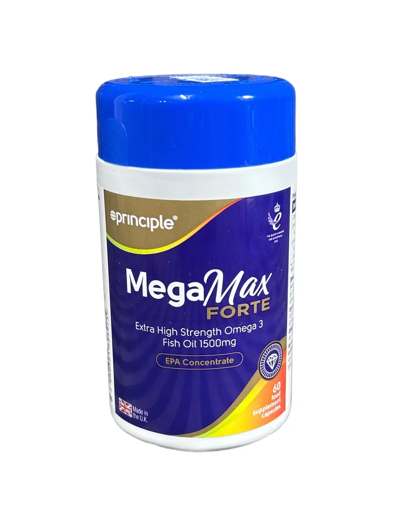 MegaMax Forte 60 capsules Fish oil (omega-3)