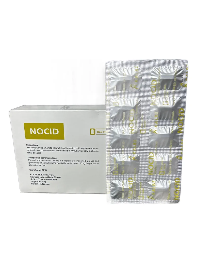 Nocid Nocid Card of 10 tablets