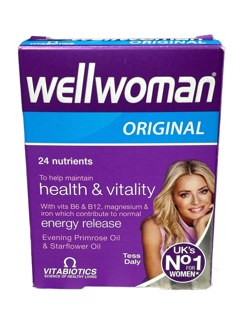 Wellwoman Original 30 capsules Multivitamin for women