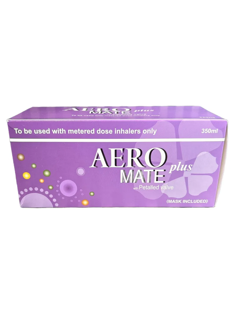 Aero Mate Plus 350ml Inhaler spacer