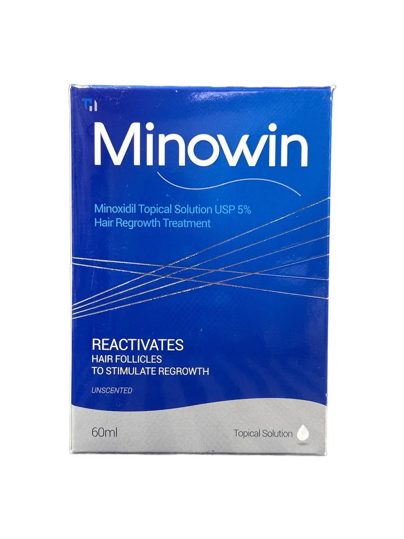 Minowin Topical Solution 60ml Minoxidil 5% topical solution