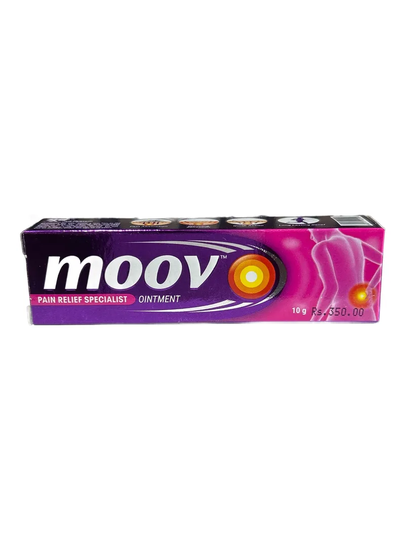 Moov Ointment 10g Pain relief ointment