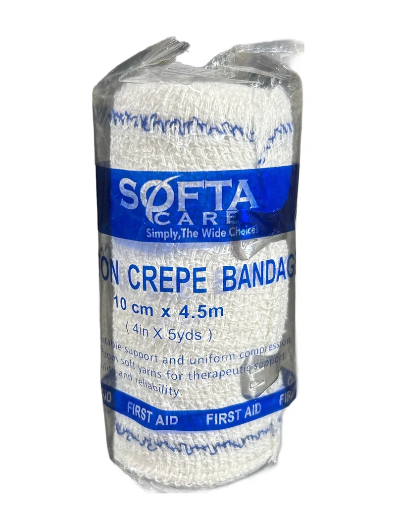 Cotton Crepe Bandage 4in × 5yd