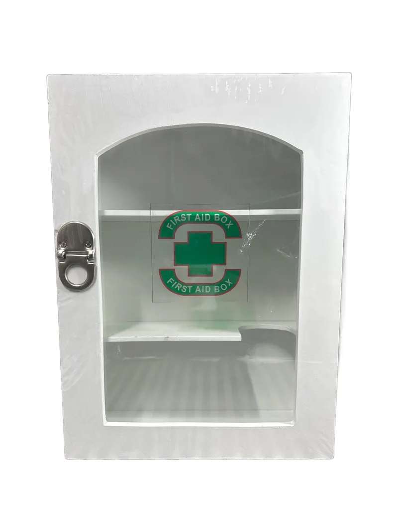 First Aid Box - Wood & Wall Mountable Large