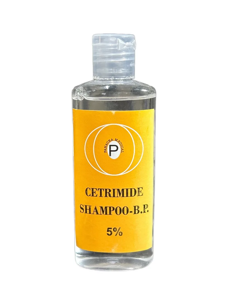Cetrimide Shampoo 100ml (5%) Cetrimide 5%