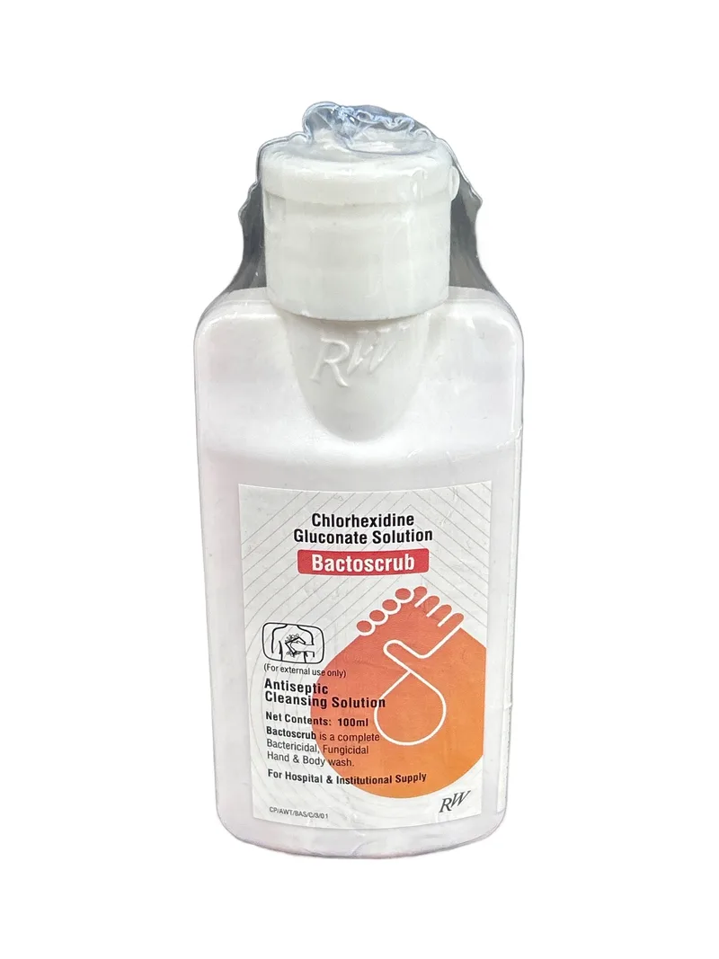 Bactoscrub 100ml Chlorhexidine surgical scrub