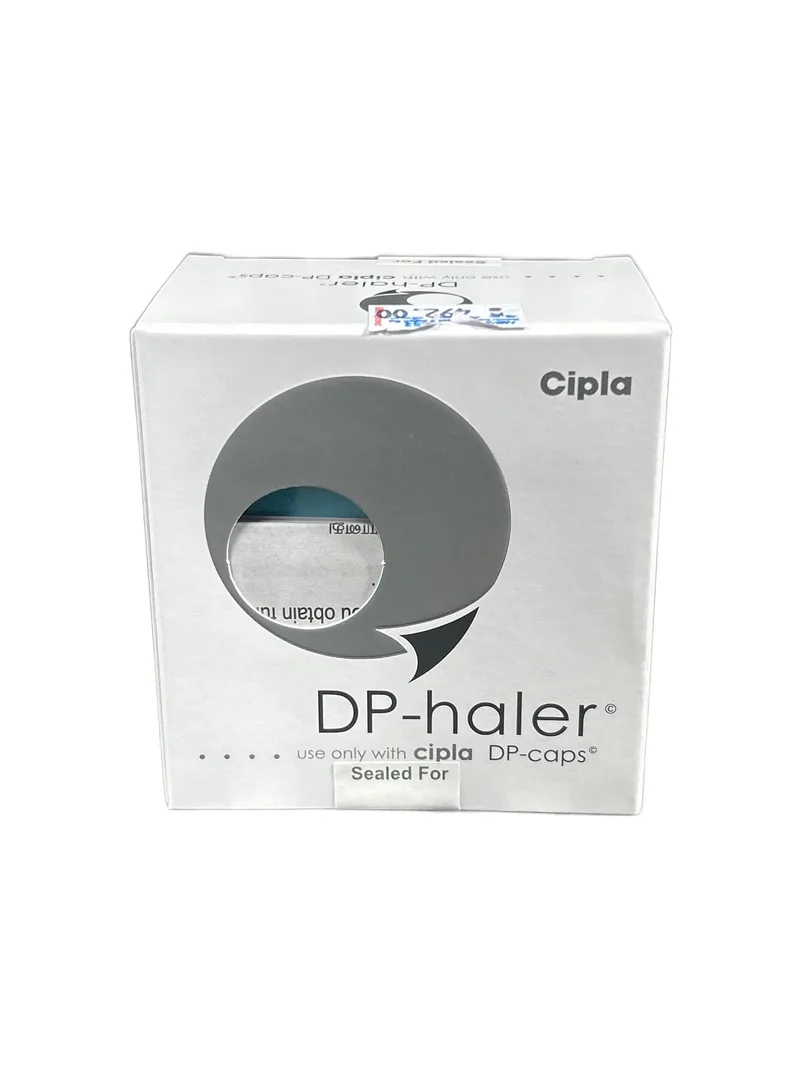 DP Haler Device Dry powder inhaler device