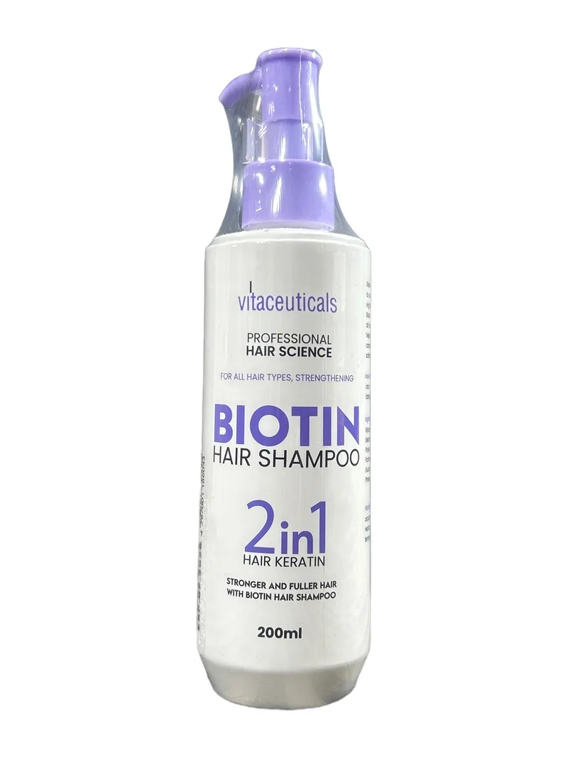 Biotin Hair Shampoo 200ml Biotin shampoo